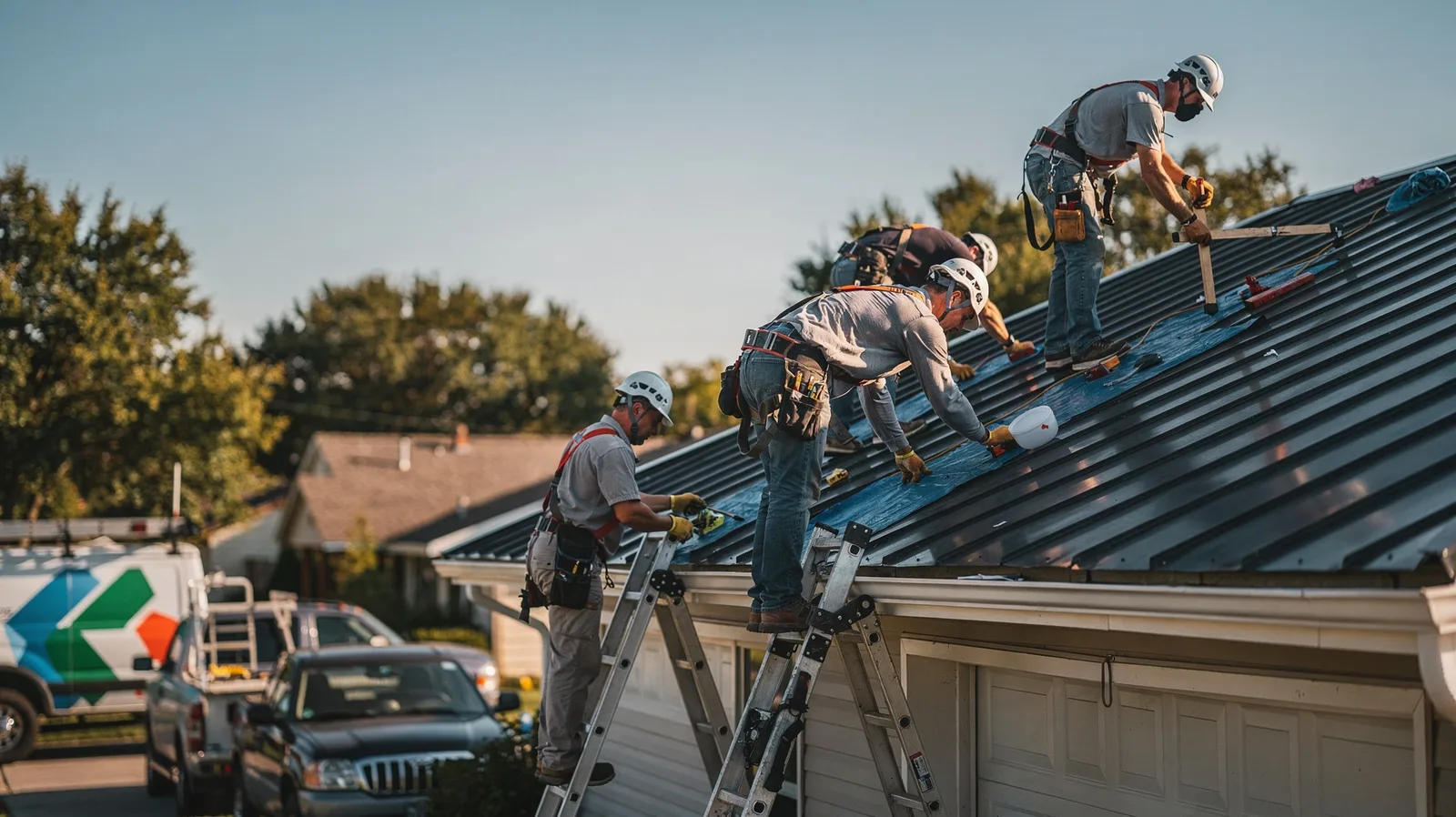 Metal Roof Installation in San Ramon, CA near me